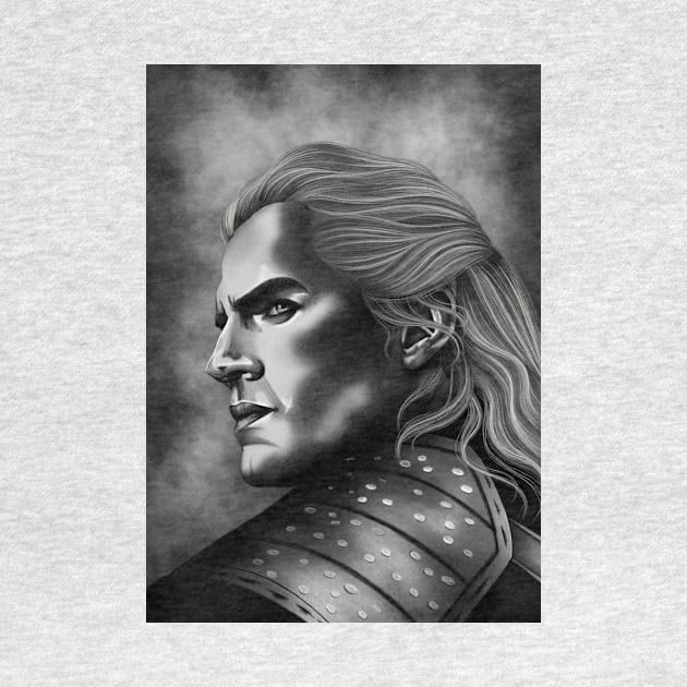 Geralt by torirosenbaum